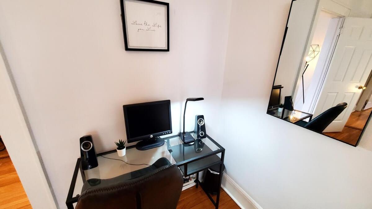 شقة The Blue Sapphire 2Br 2 King Beds & Ample Backyard بريدجبورت المظهر الخارجي الصورة