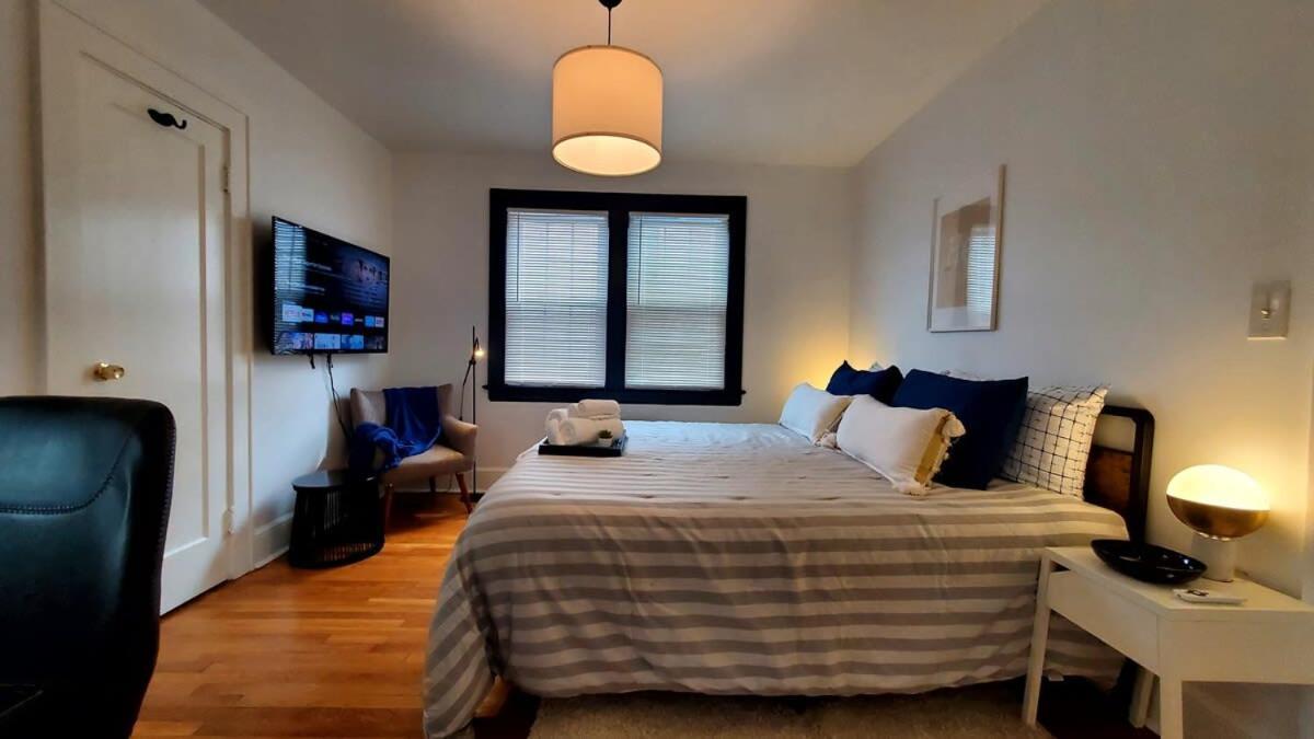 شقة The Blue Sapphire 2Br 2 King Beds & Ample Backyard بريدجبورت المظهر الخارجي الصورة