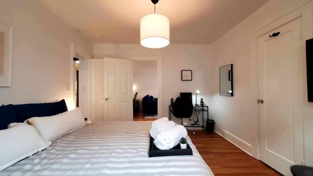شقة The Blue Sapphire 2Br 2 King Beds & Ample Backyard بريدجبورت المظهر الخارجي الصورة
