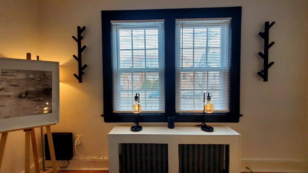 شقة The Blue Sapphire 2Br 2 King Beds & Ample Backyard بريدجبورت المظهر الخارجي الصورة