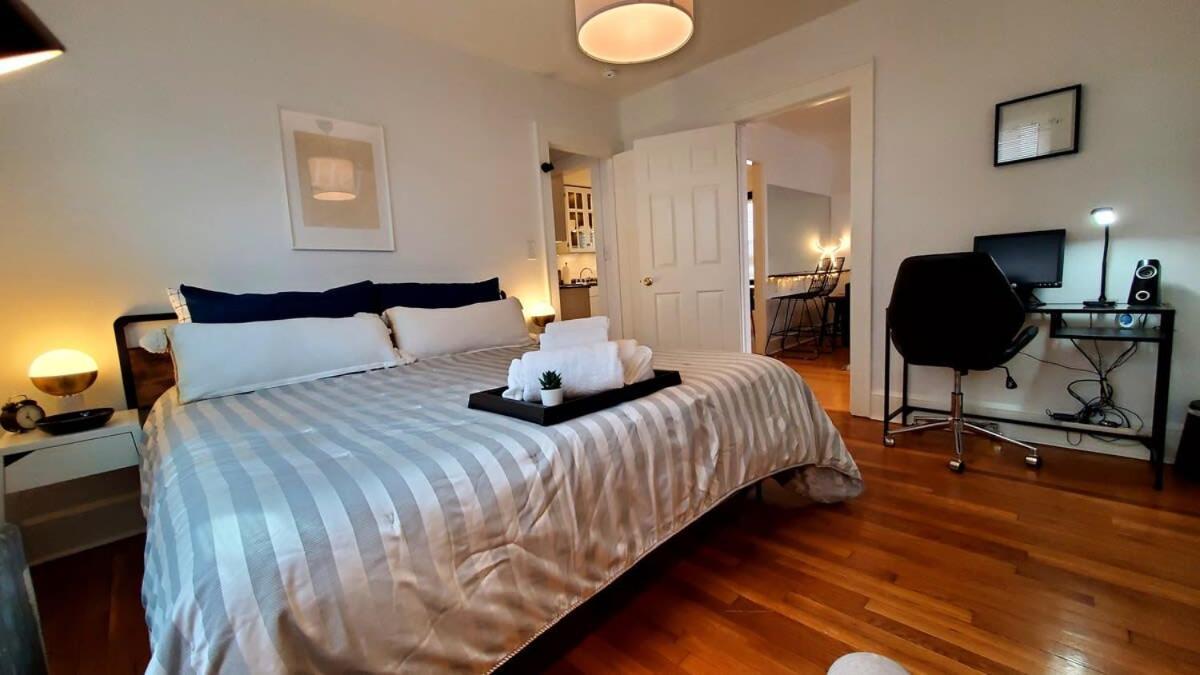 شقة The Blue Sapphire 2Br 2 King Beds & Ample Backyard بريدجبورت المظهر الخارجي الصورة