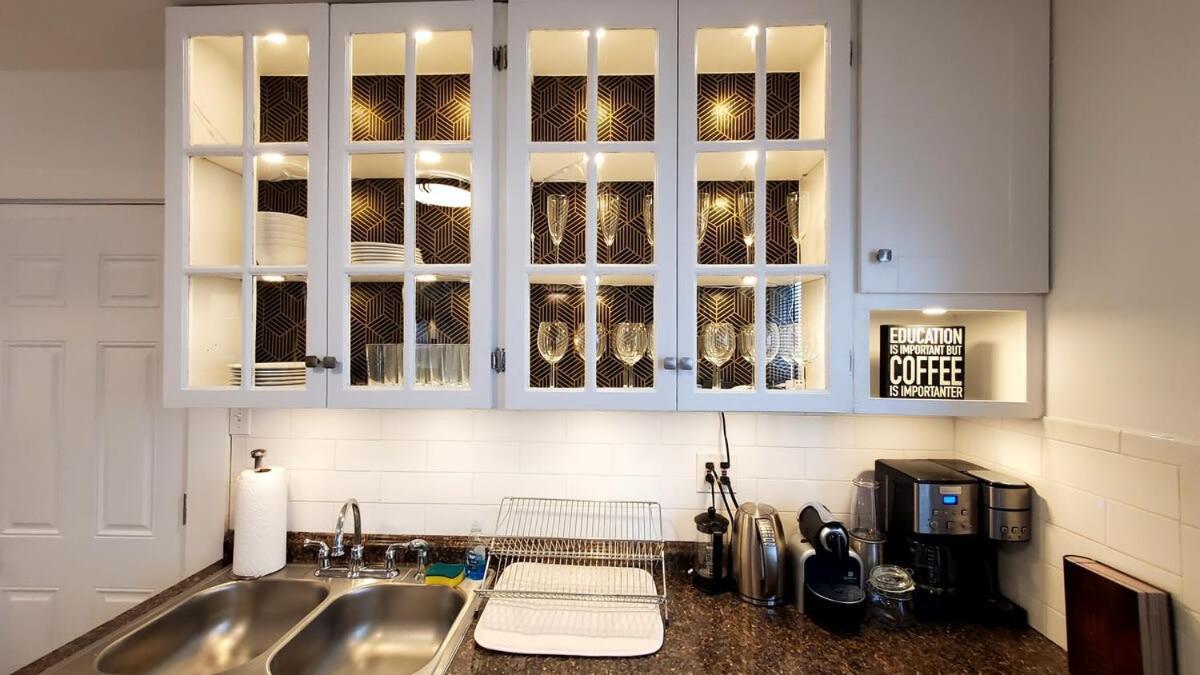 شقة The Blue Sapphire 2Br 2 King Beds & Ample Backyard بريدجبورت المظهر الخارجي الصورة