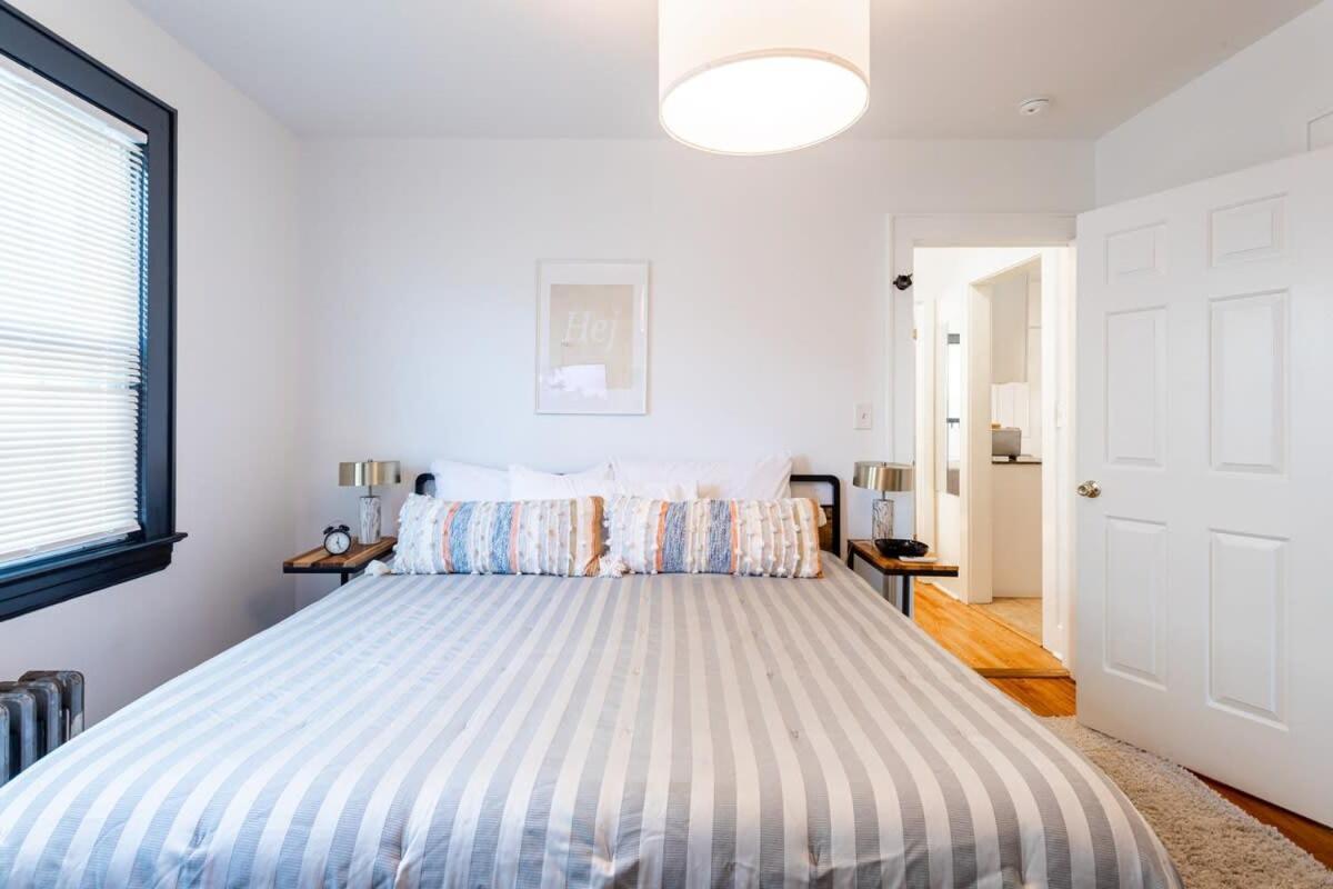 شقة The Blue Sapphire 2Br 2 King Beds & Ample Backyard بريدجبورت المظهر الخارجي الصورة