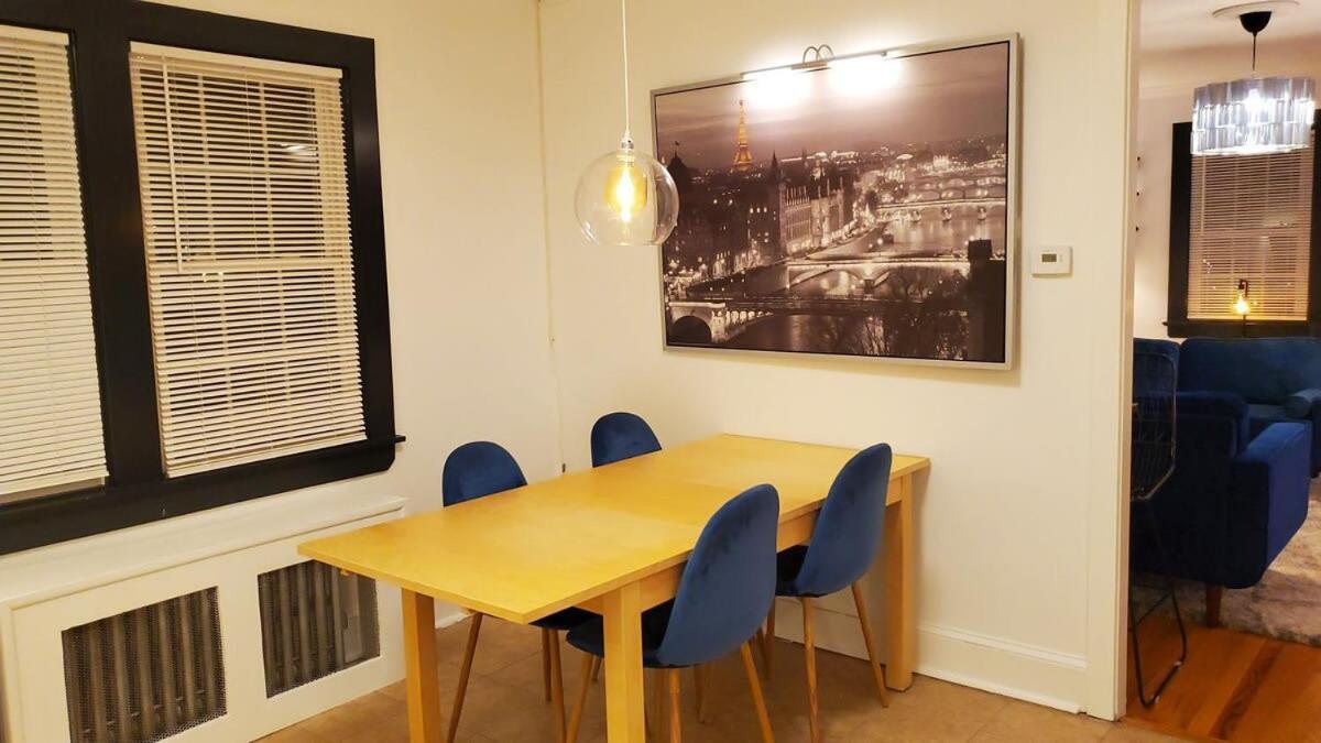 شقة The Blue Sapphire 2Br 2 King Beds & Ample Backyard بريدجبورت المظهر الخارجي الصورة