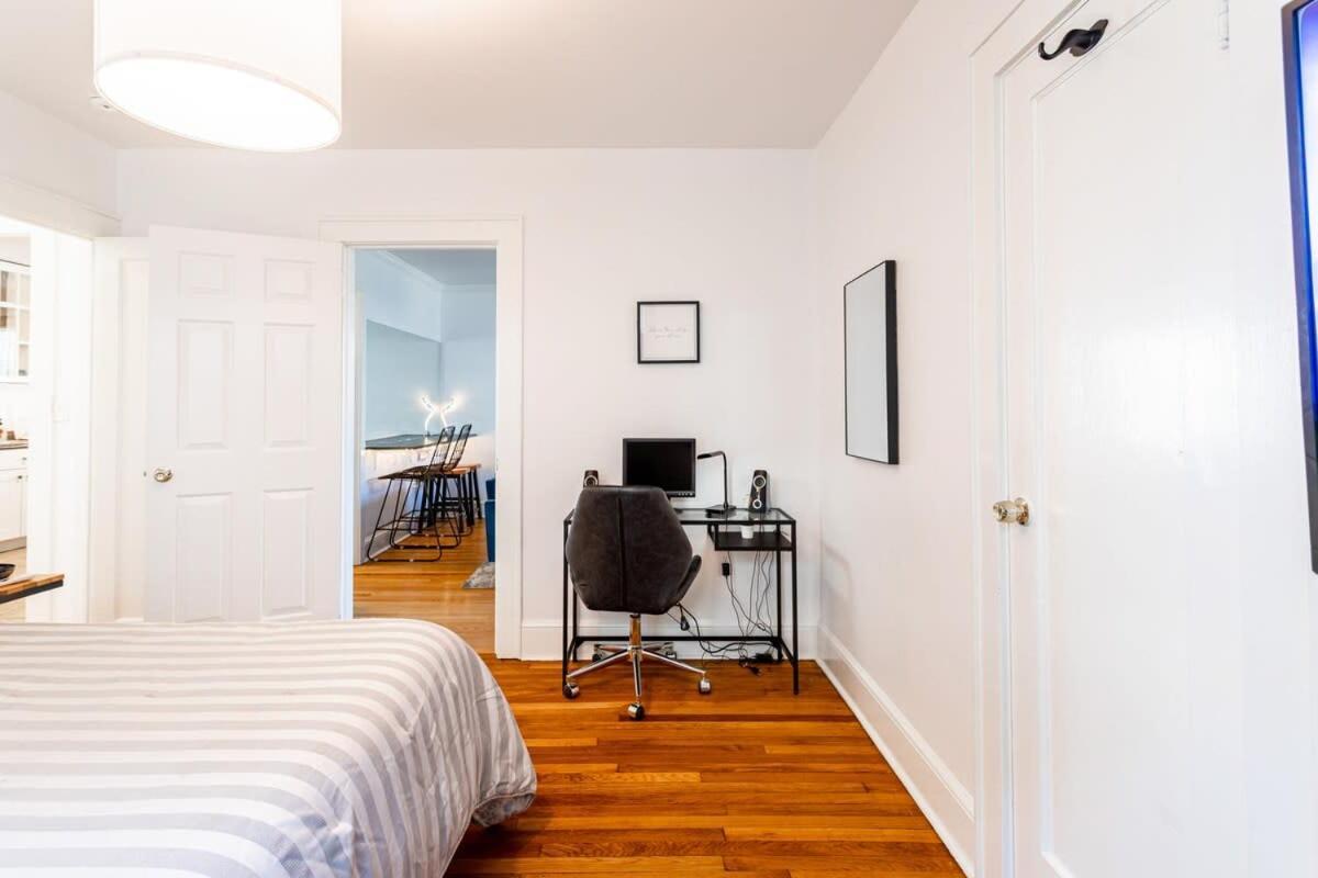 شقة The Blue Sapphire 2Br 2 King Beds & Ample Backyard بريدجبورت المظهر الخارجي الصورة