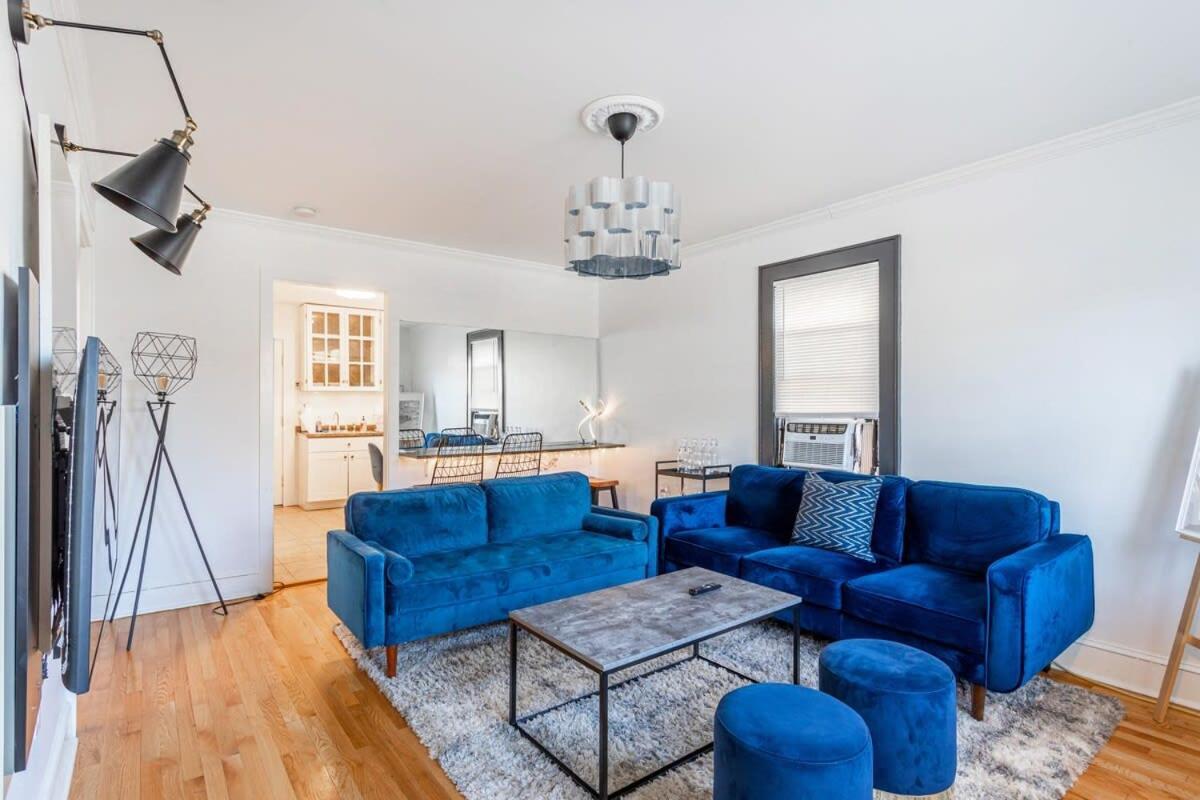 شقة The Blue Sapphire 2Br 2 King Beds & Ample Backyard بريدجبورت المظهر الخارجي الصورة
