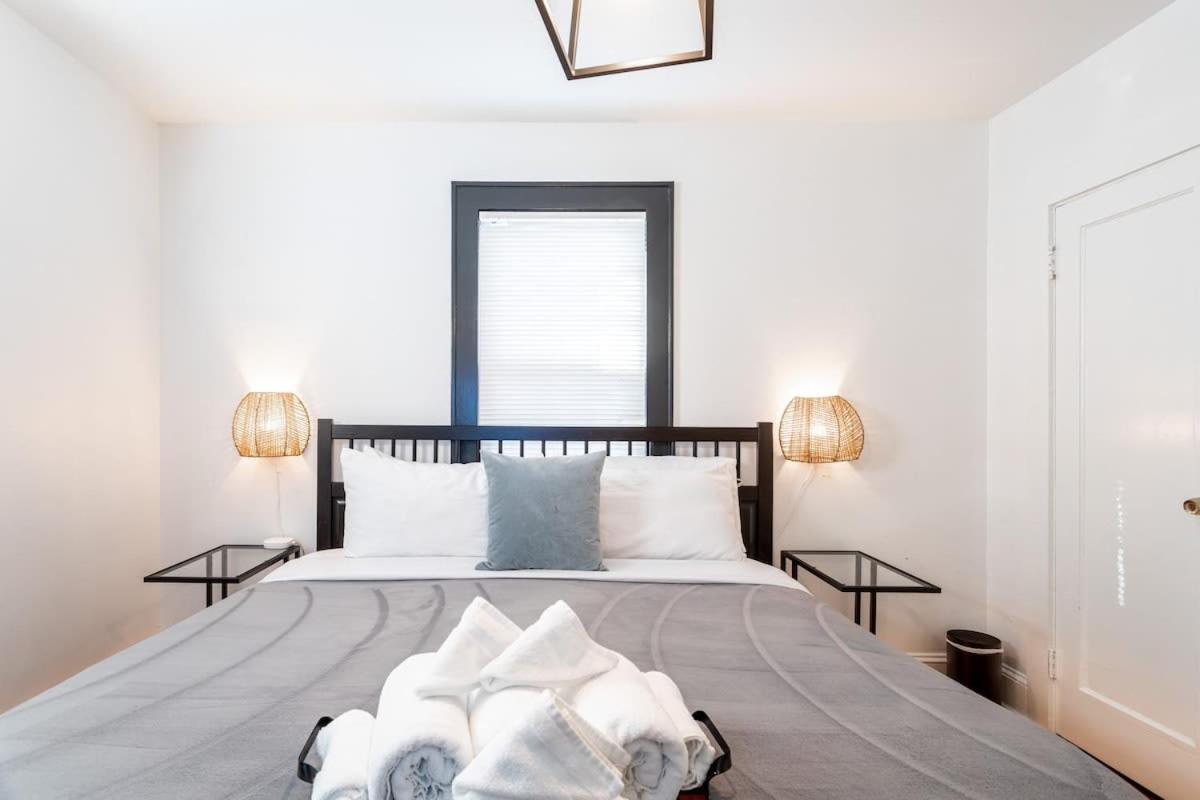 شقة The Blue Sapphire 2Br 2 King Beds & Ample Backyard بريدجبورت المظهر الخارجي الصورة