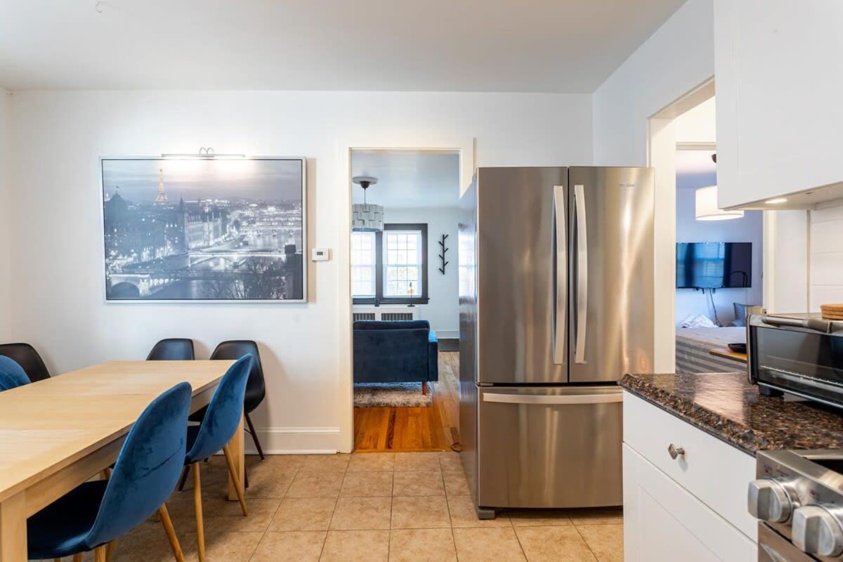 شقة The Blue Sapphire 2Br 2 King Beds & Ample Backyard بريدجبورت المظهر الخارجي الصورة