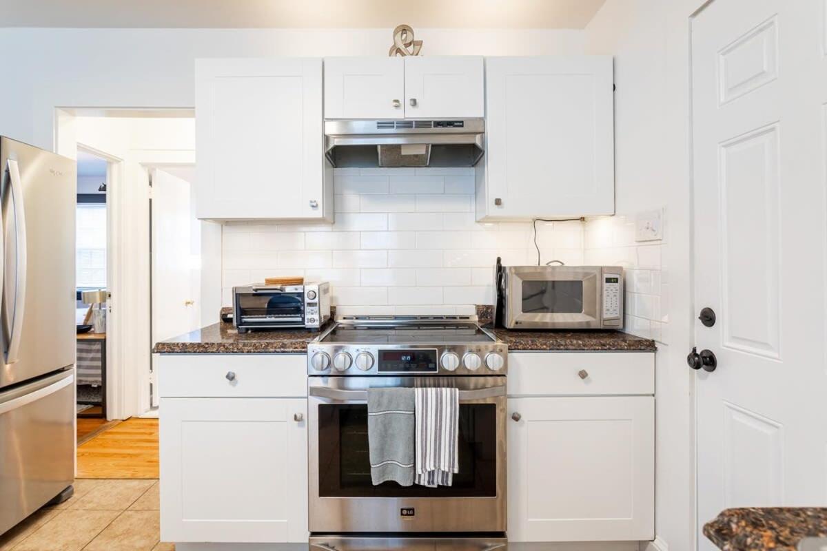 شقة The Blue Sapphire 2Br 2 King Beds & Ample Backyard بريدجبورت المظهر الخارجي الصورة