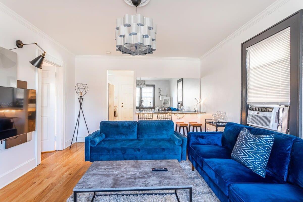 شقة The Blue Sapphire 2Br 2 King Beds & Ample Backyard بريدجبورت المظهر الخارجي الصورة