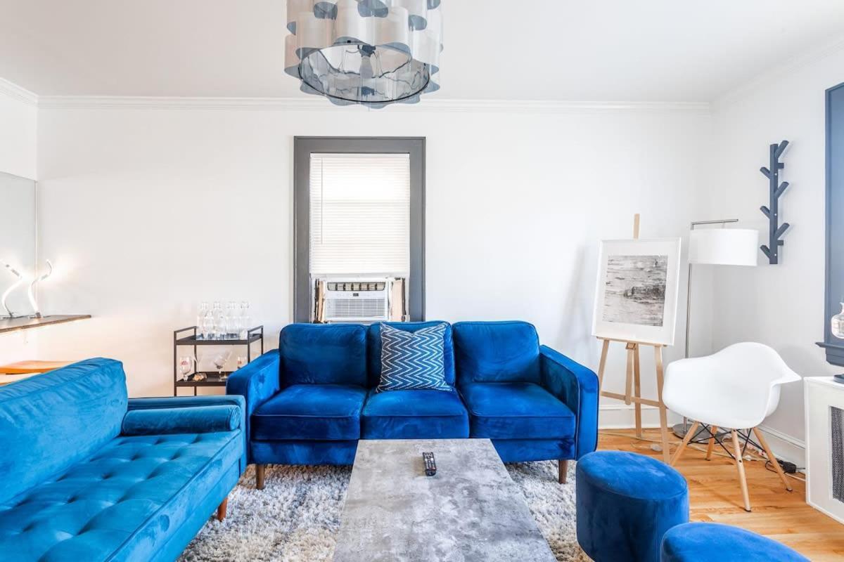 شقة The Blue Sapphire 2Br 2 King Beds & Ample Backyard بريدجبورت المظهر الخارجي الصورة